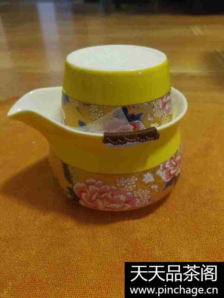 景德镇陶瓷旅行茶具套组
