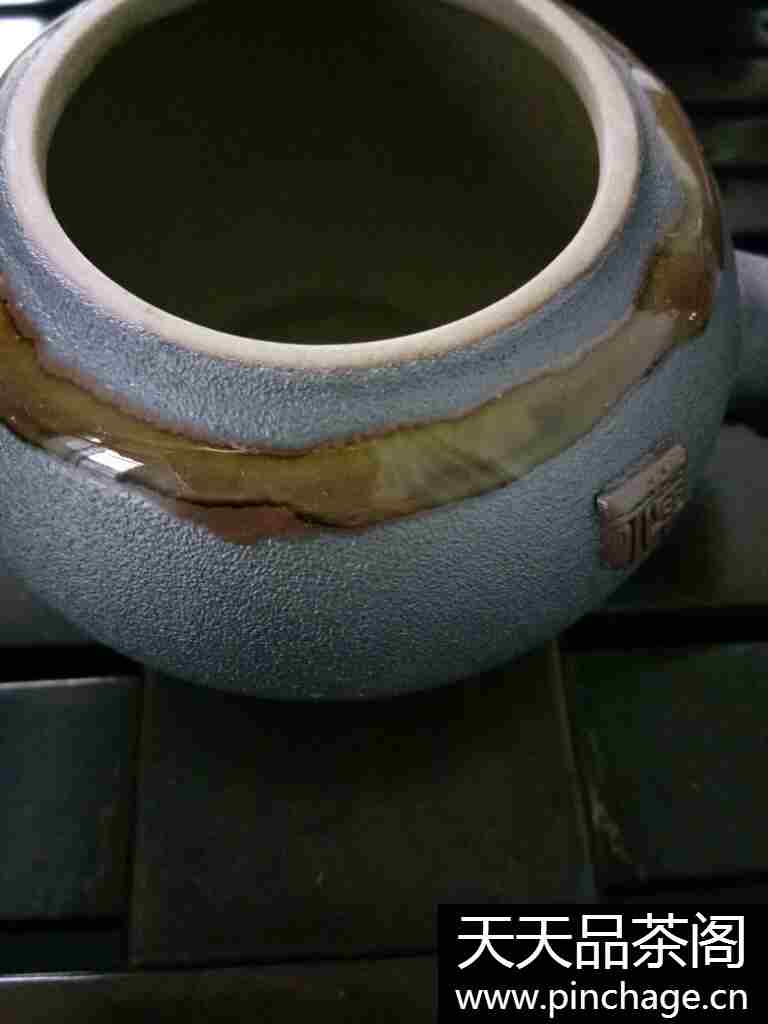 铁陶釉茶具套装