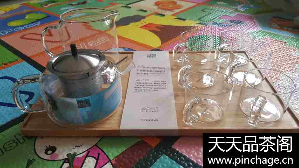 尚明·品质玻璃功夫茶具