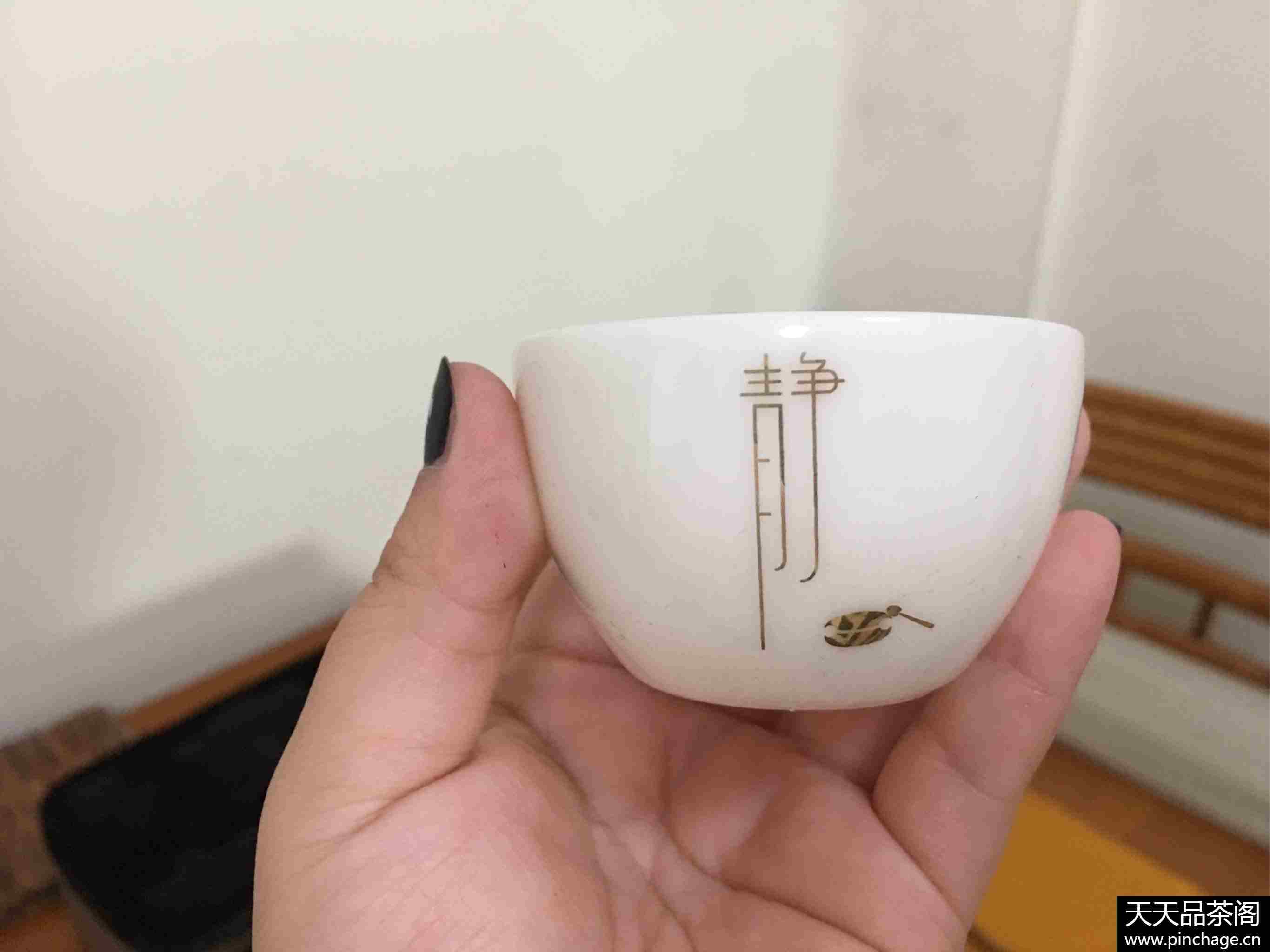禅意白瓷旅行茶具