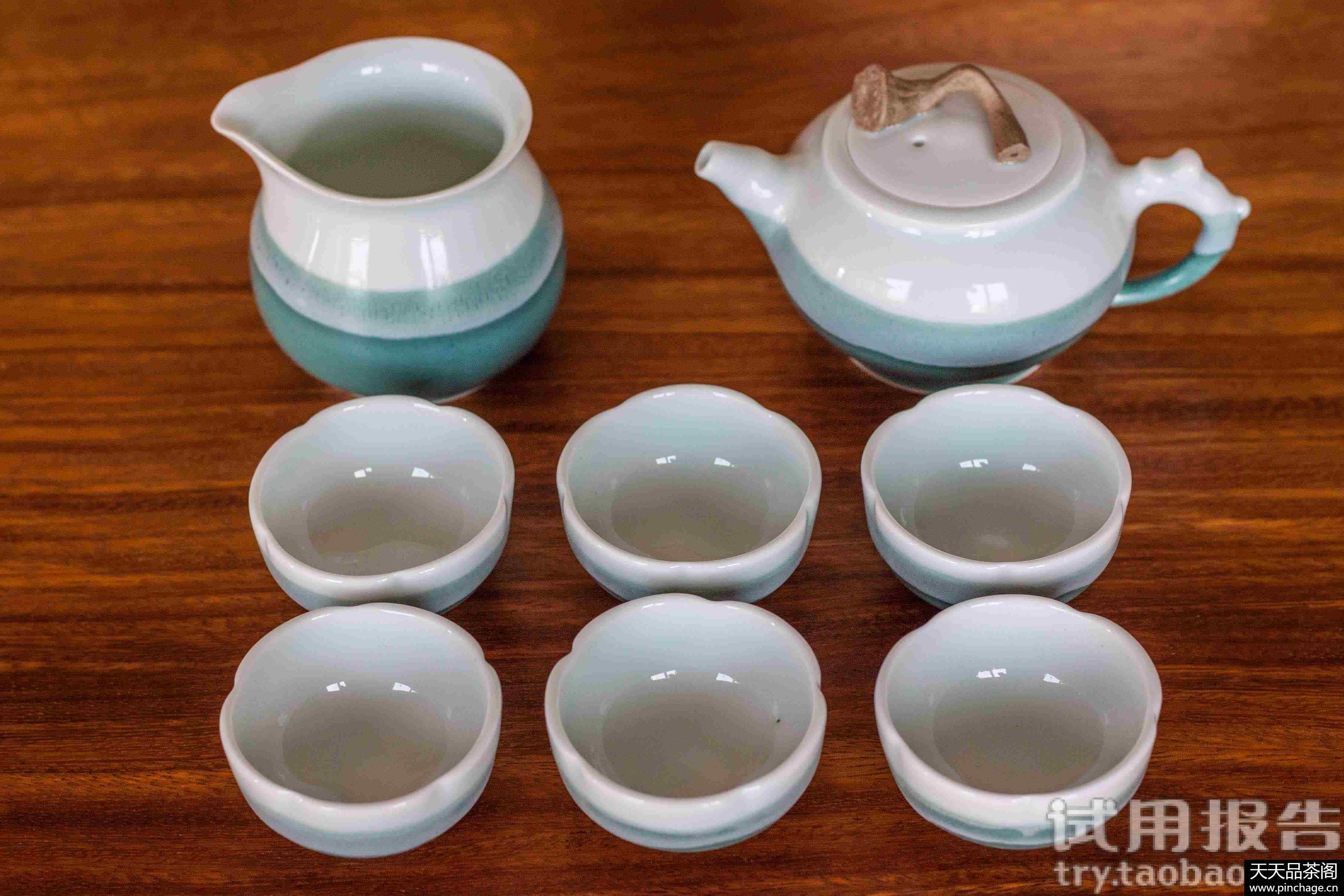 整套茶具六人组
