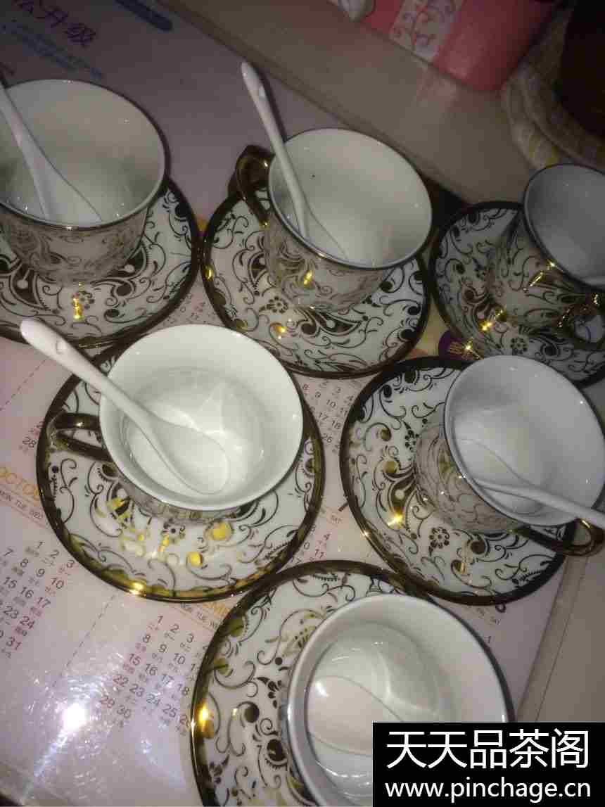 欧式咖啡杯套装 茶具