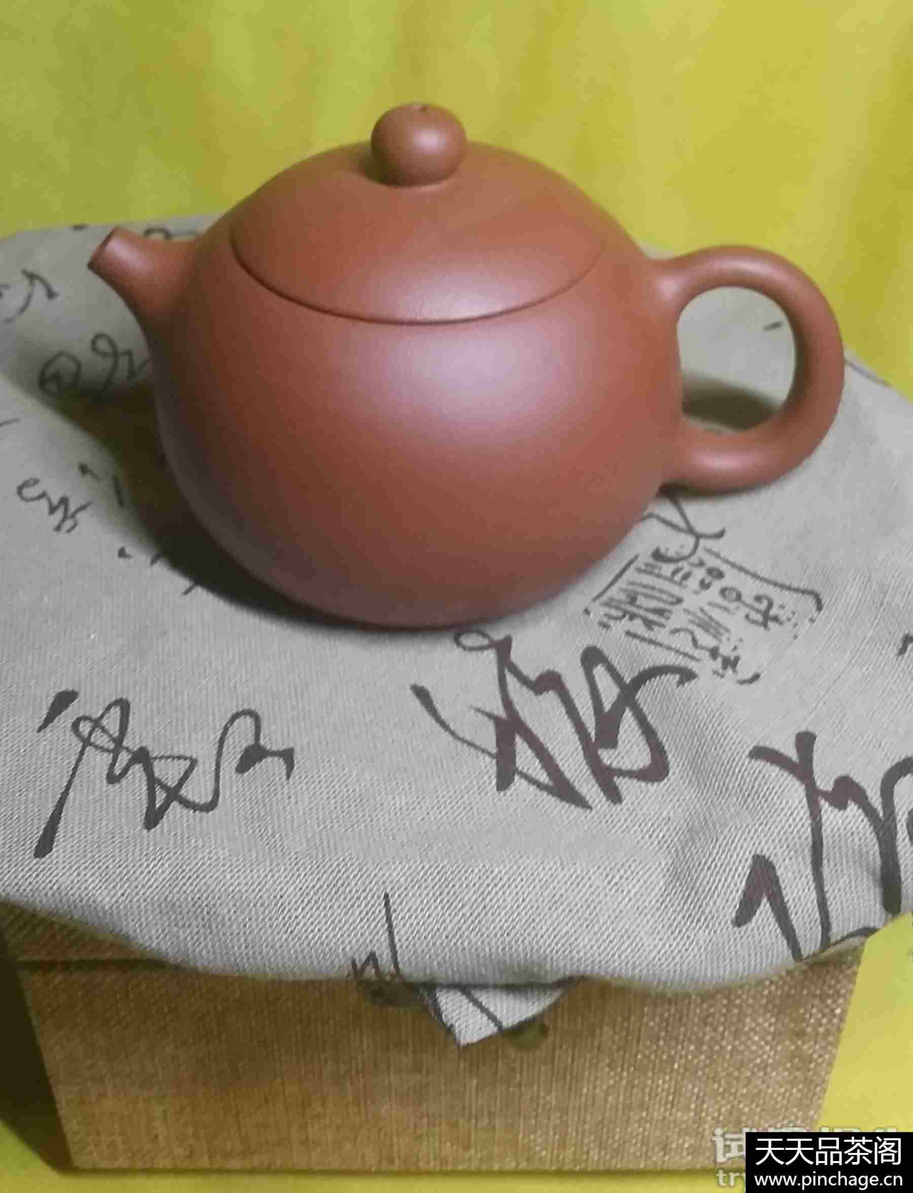 宜兴紫砂壶西施壶全手工茶具茶壶