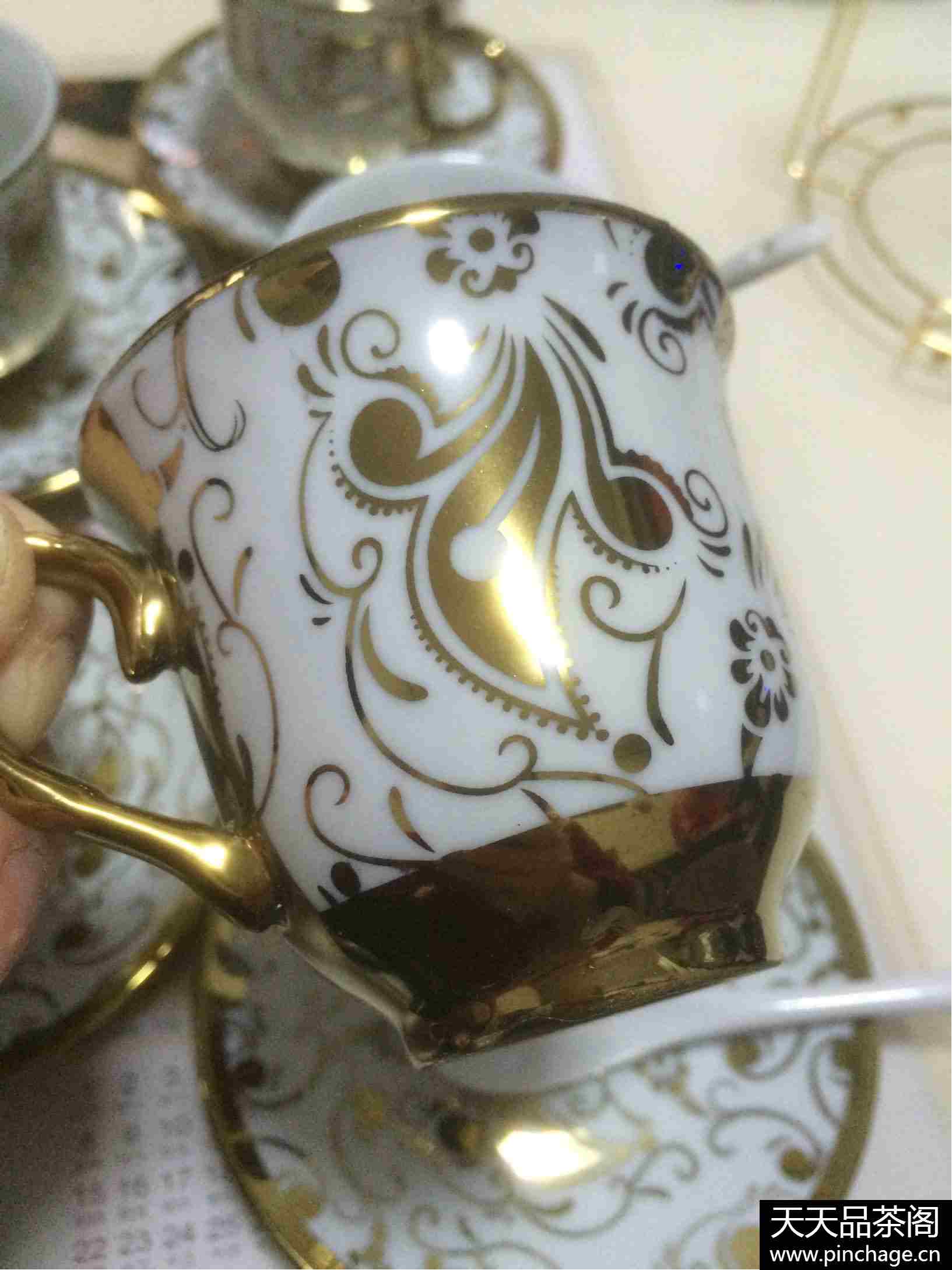 欧式咖啡杯套装 茶具