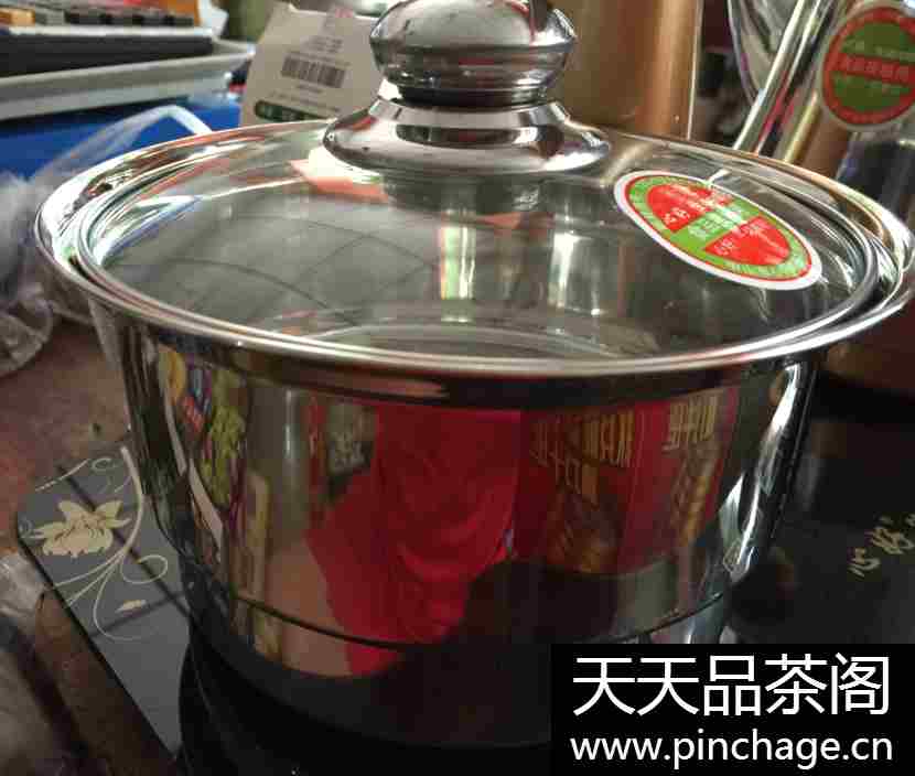心好自动上水电热水壶茶具煮茶器