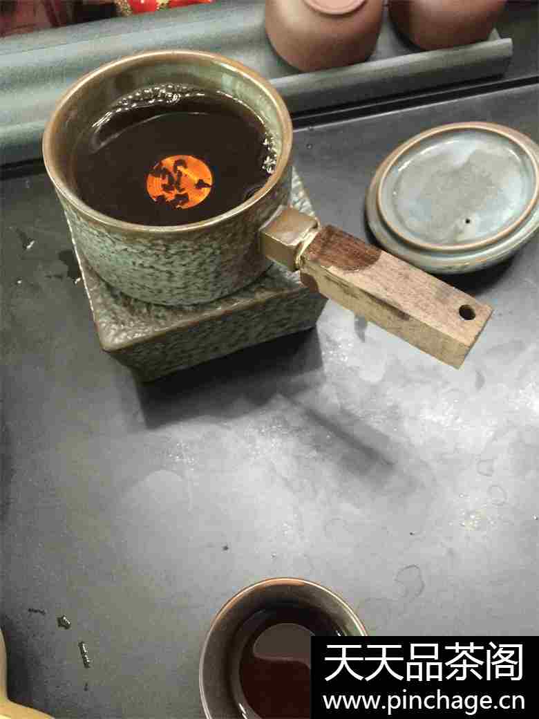 唐丰 原创中国风石磨自动茶具