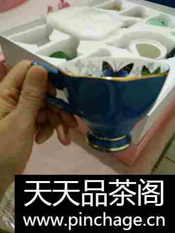 维多利亚-蝶恋茶具