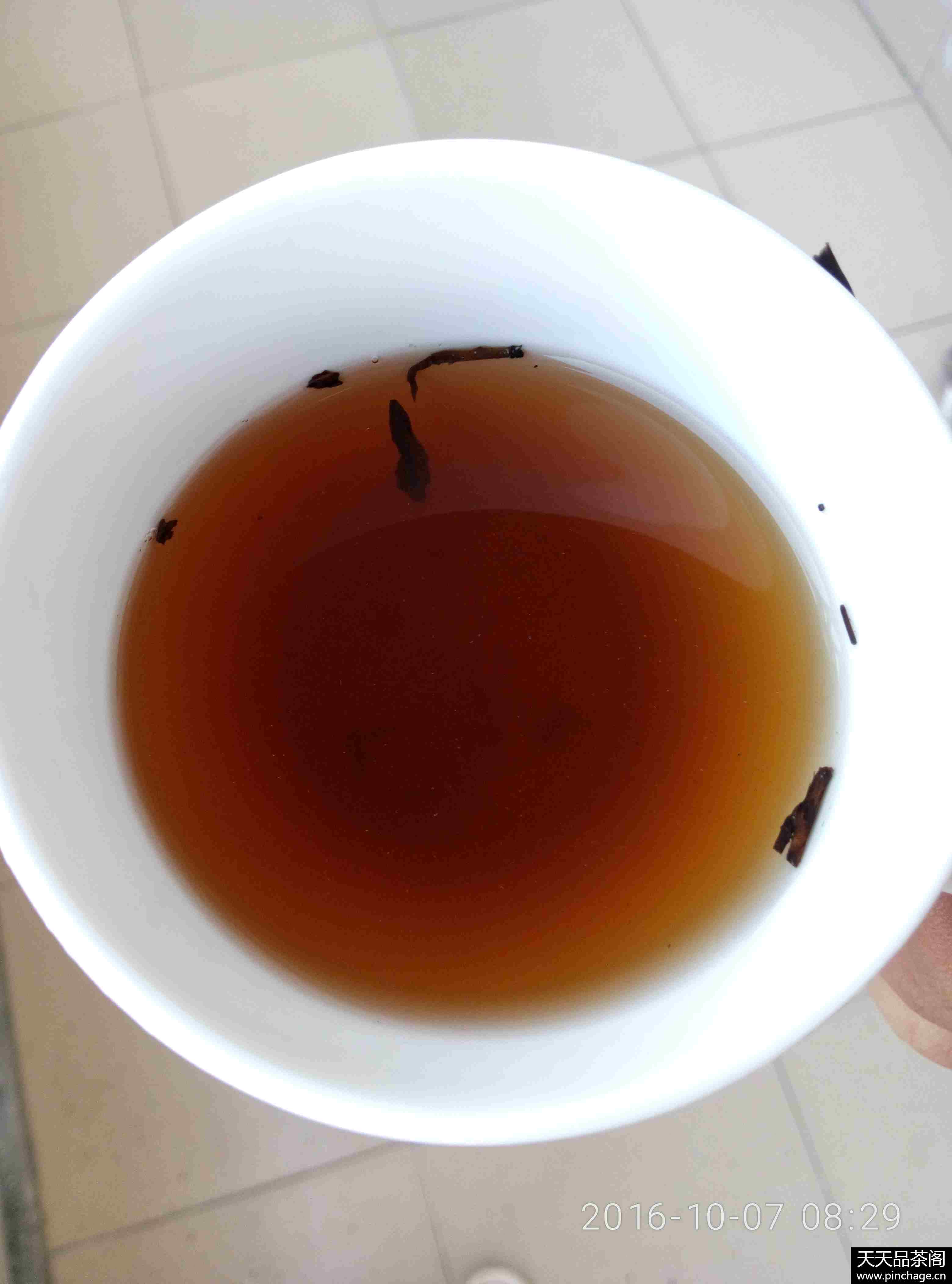 荒山茶叶安化黑茶金花茯砖茶