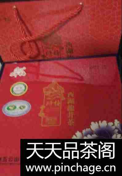 狮梅牌 原产地西湖龙井茶叶礼盒