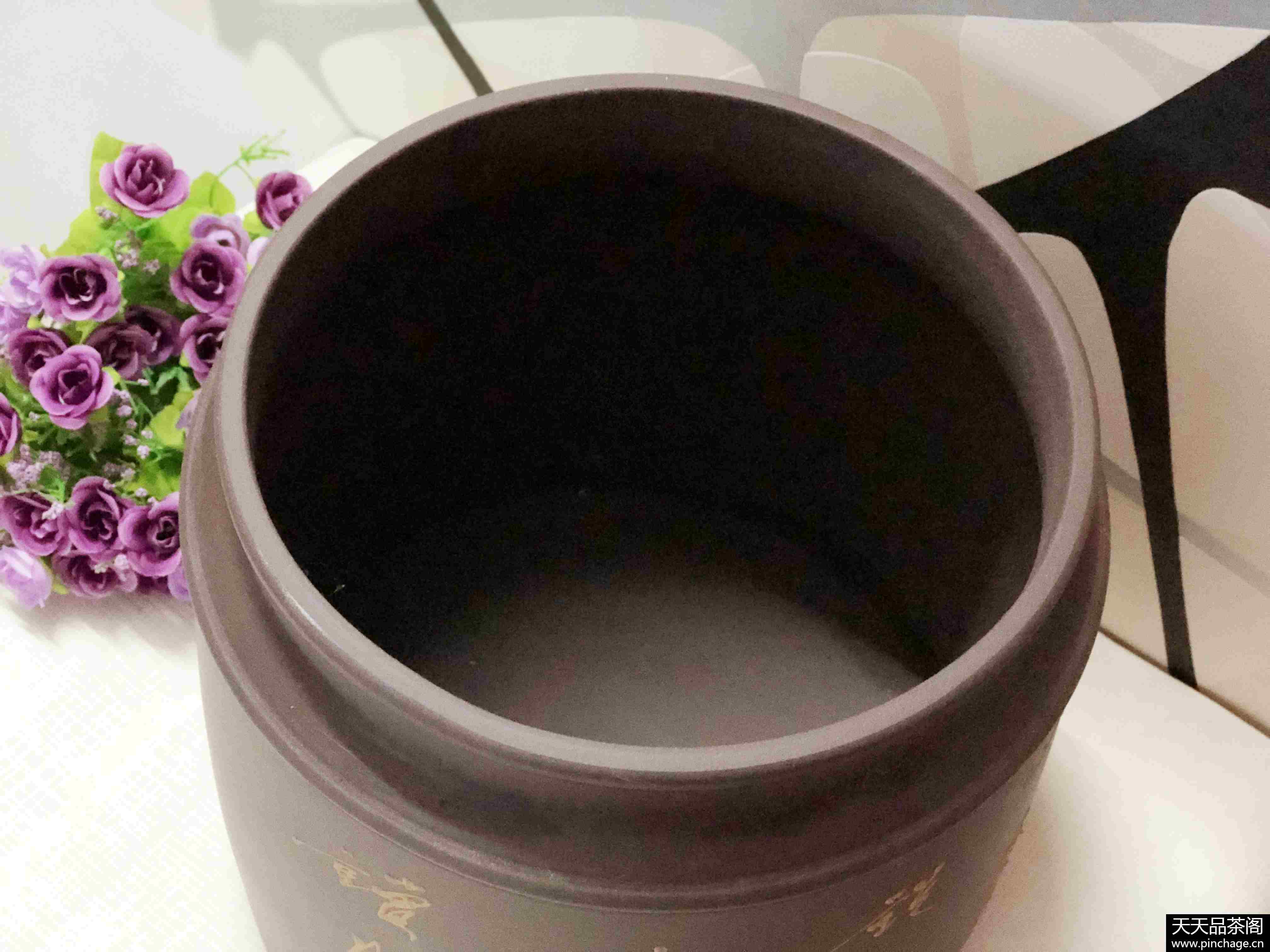 紫砂茶叶罐普洱饼罐