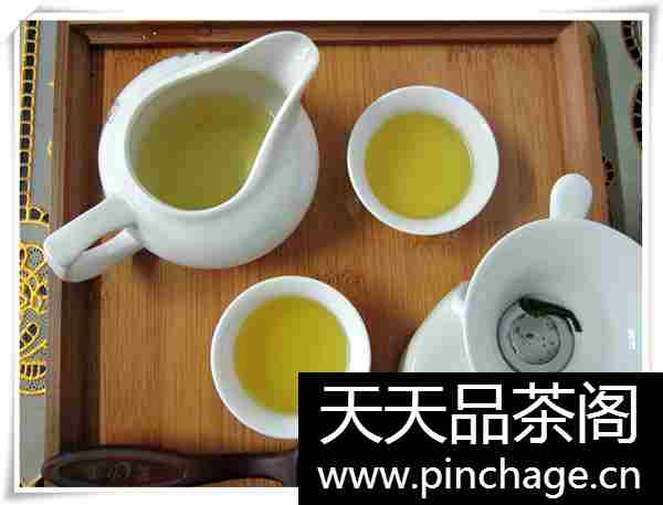 龙井香茶 有机绿茶叶富硒茶