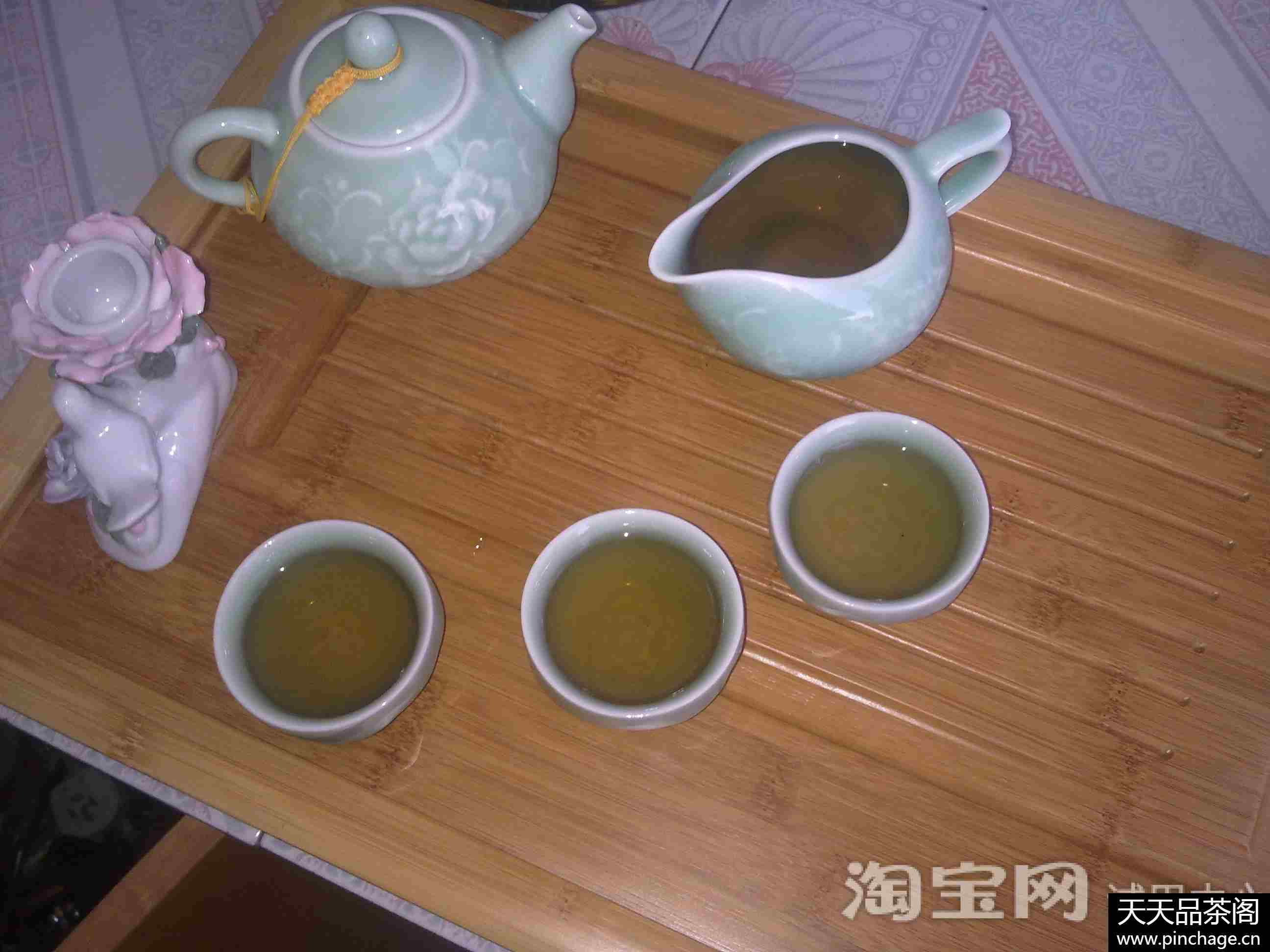 云南普洱茶叶 茶饼熟茶