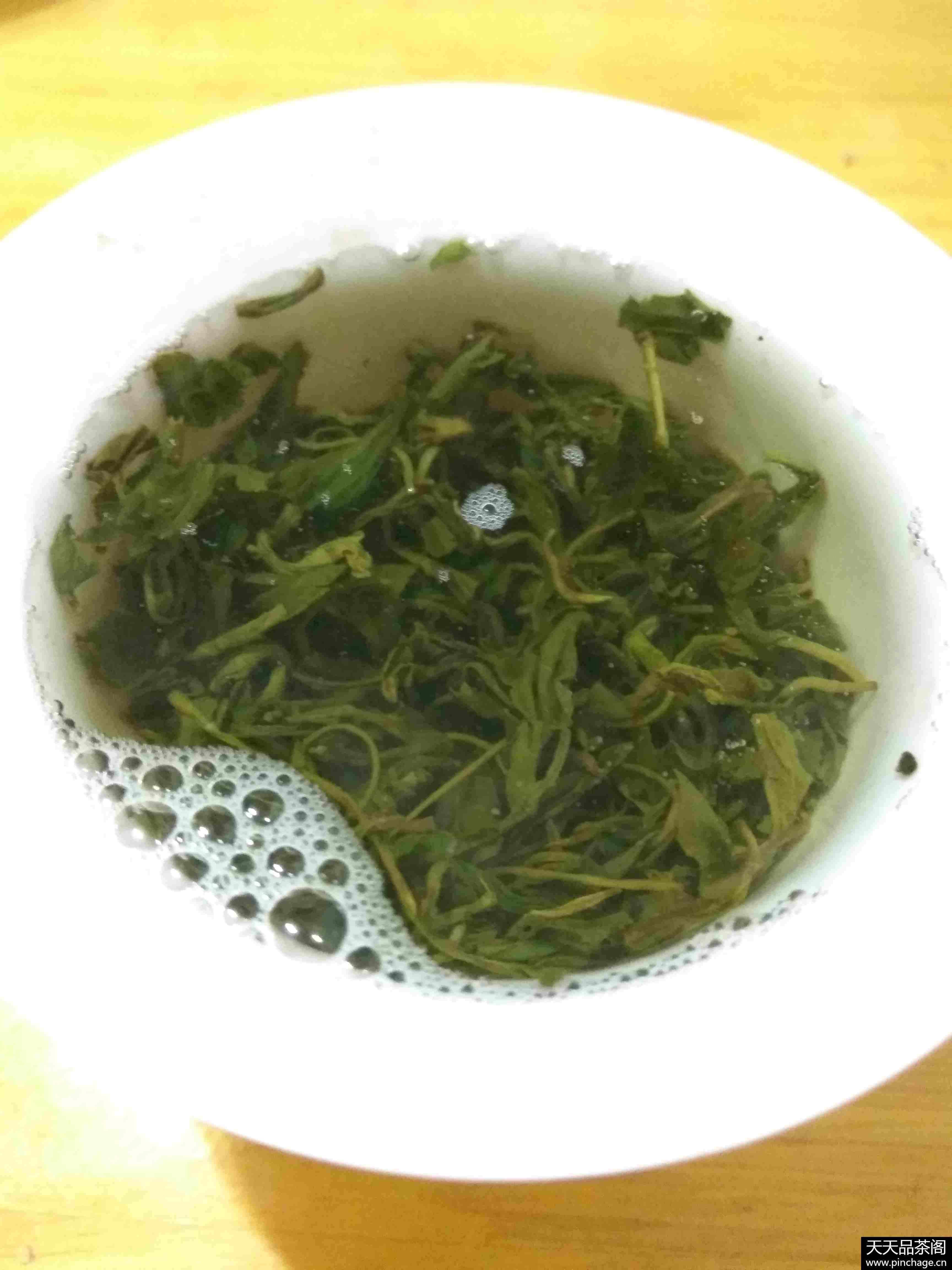 正宗崂山绿茶简装