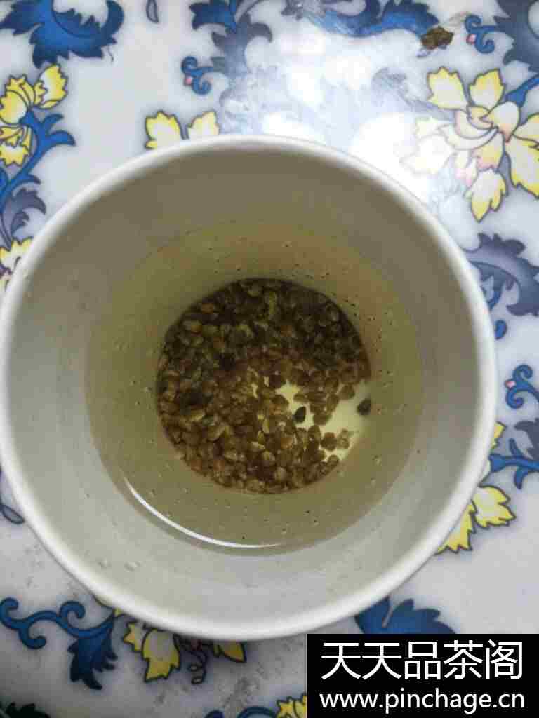 贵州原生态苦荞茶 罐装