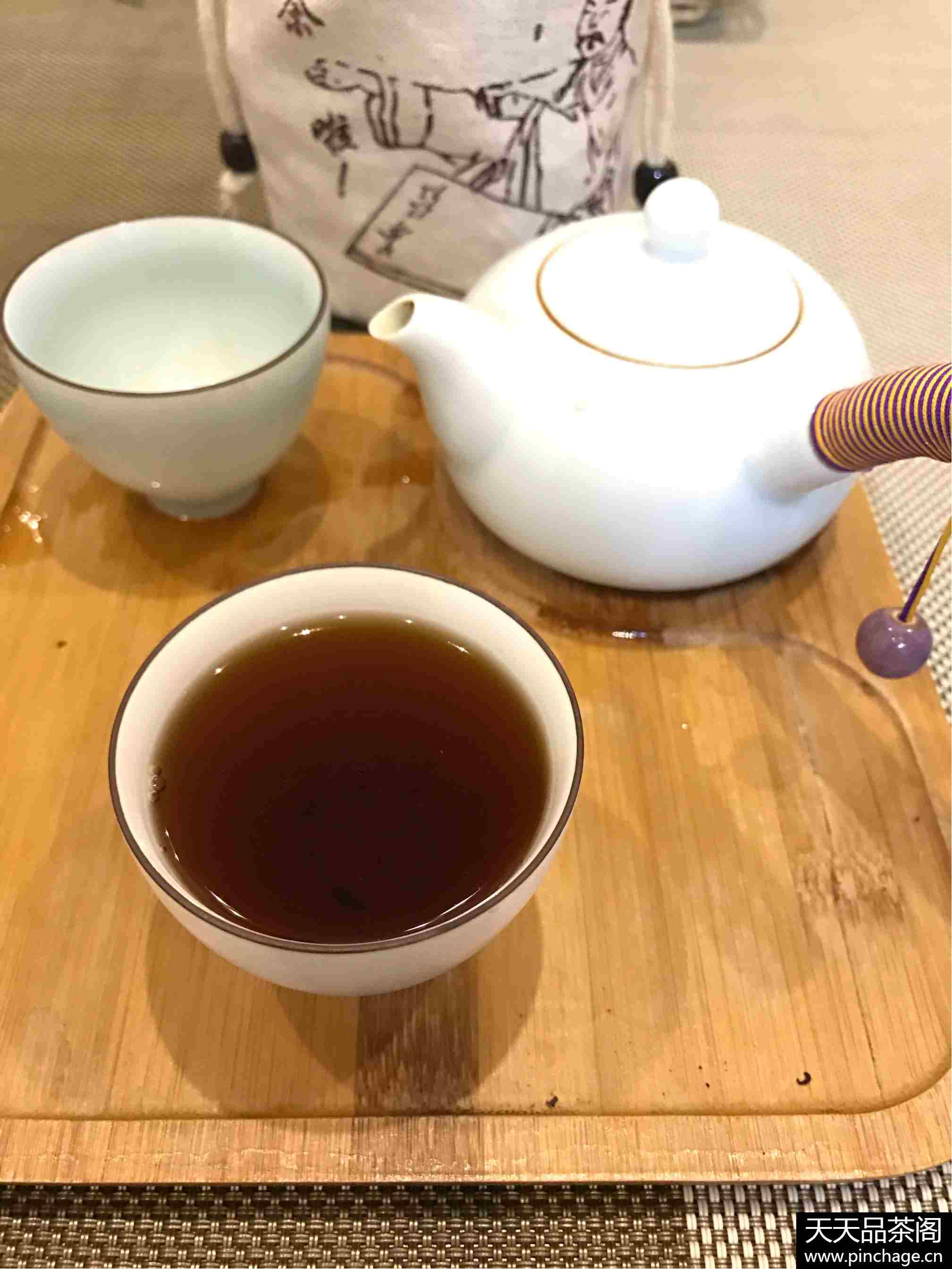 勐海果香老茶头