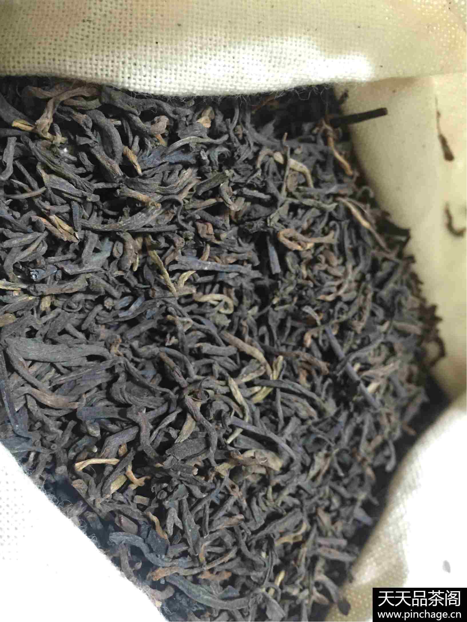勐海宫廷普洱熟茶散茶