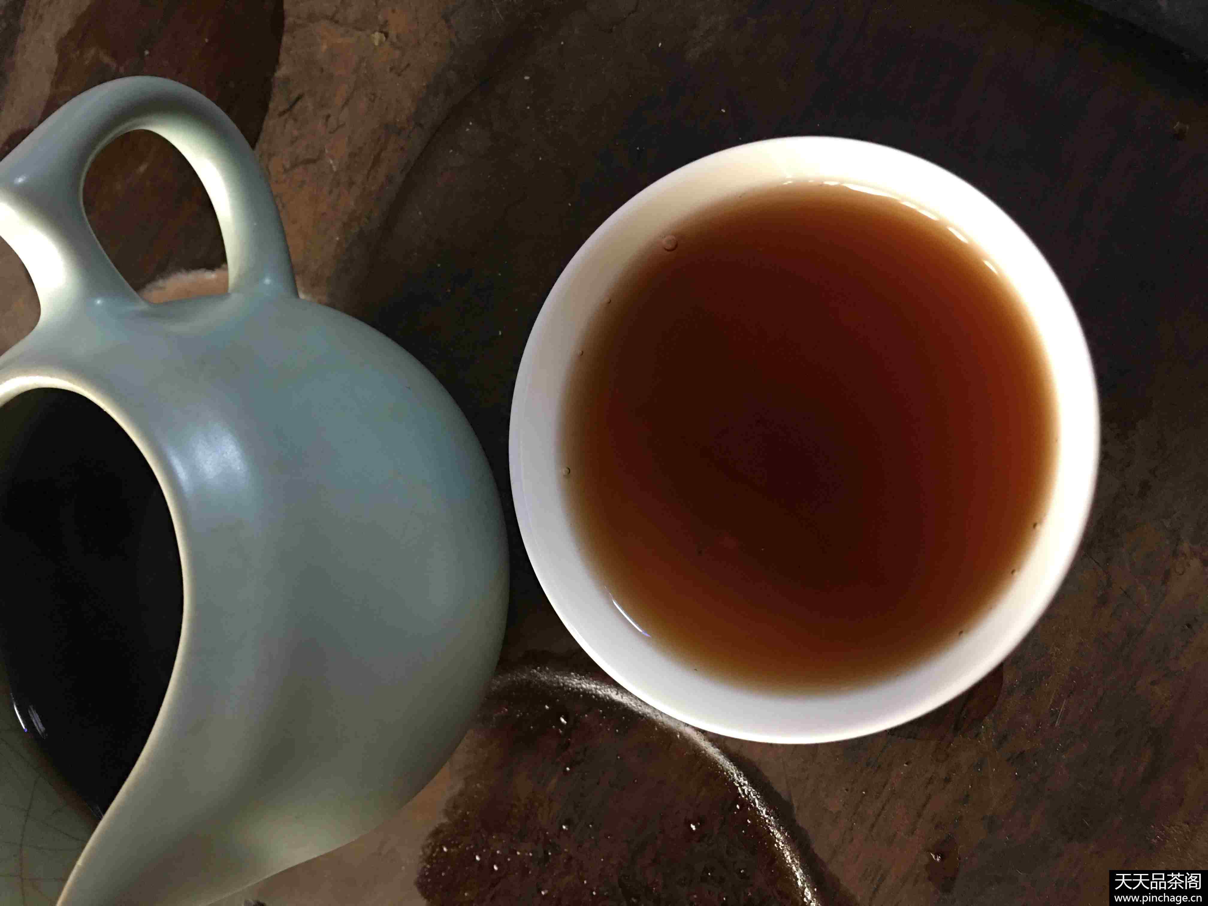 十年老茶冰岛珍品普洱熟茶