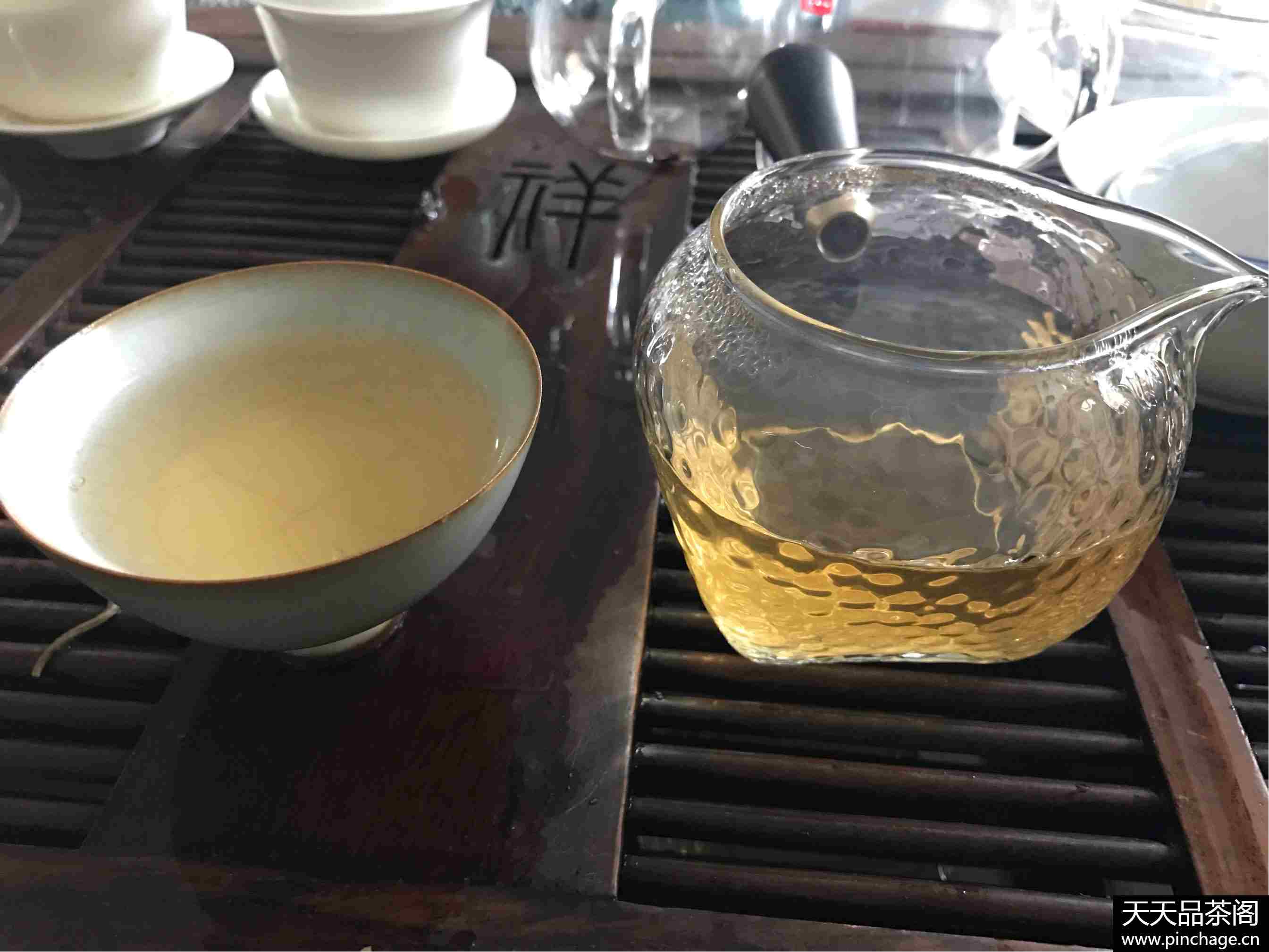 来自云南褚橙之乡的古树茶