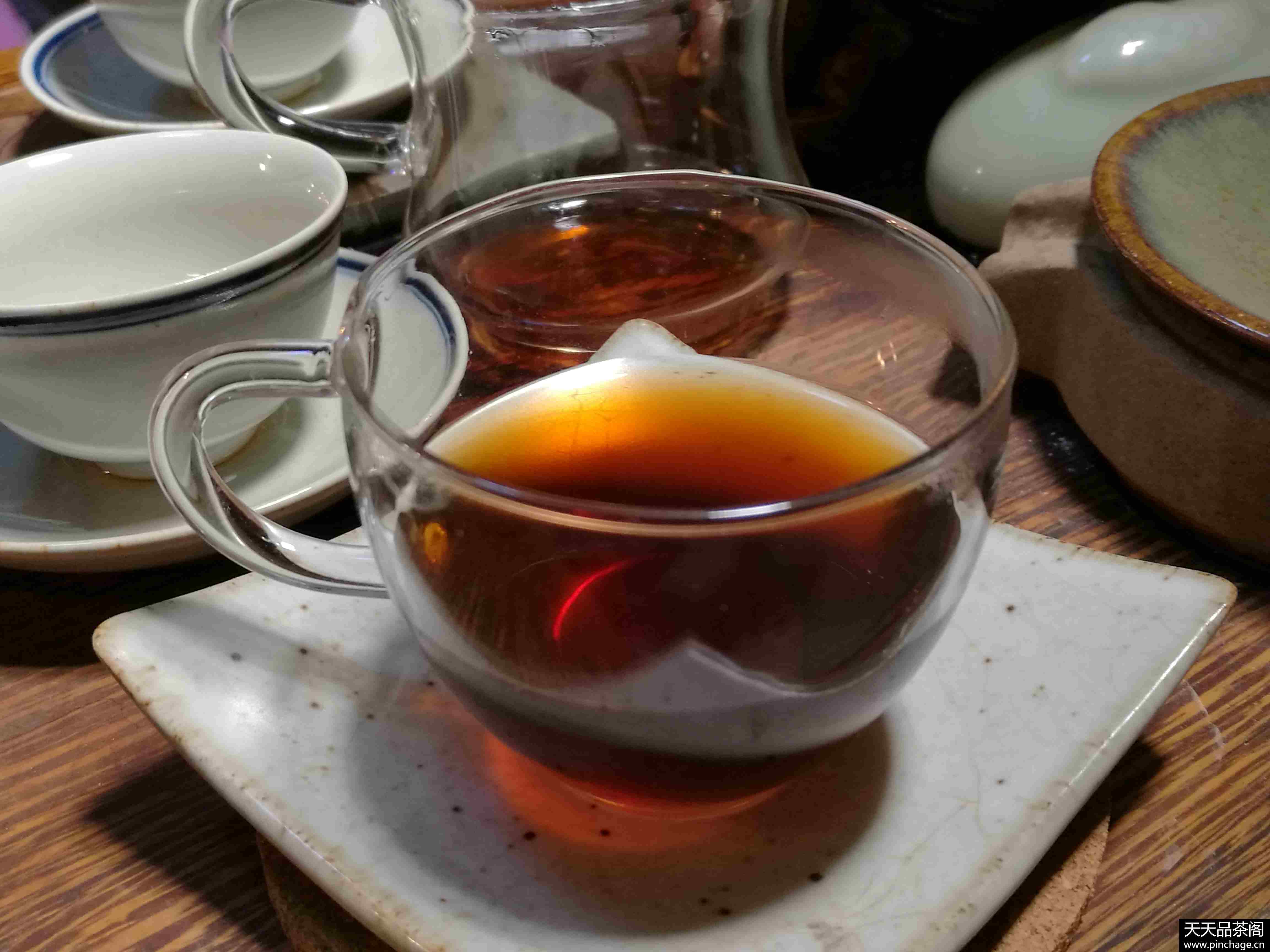 易武古树普洱茶高端熟茶砖茶