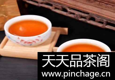 中国十大名红茶