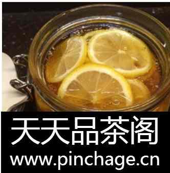蜂蜜柠檬茶的制作方法