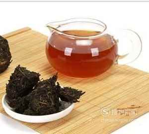 安化黑茶茯砖冲泡方法