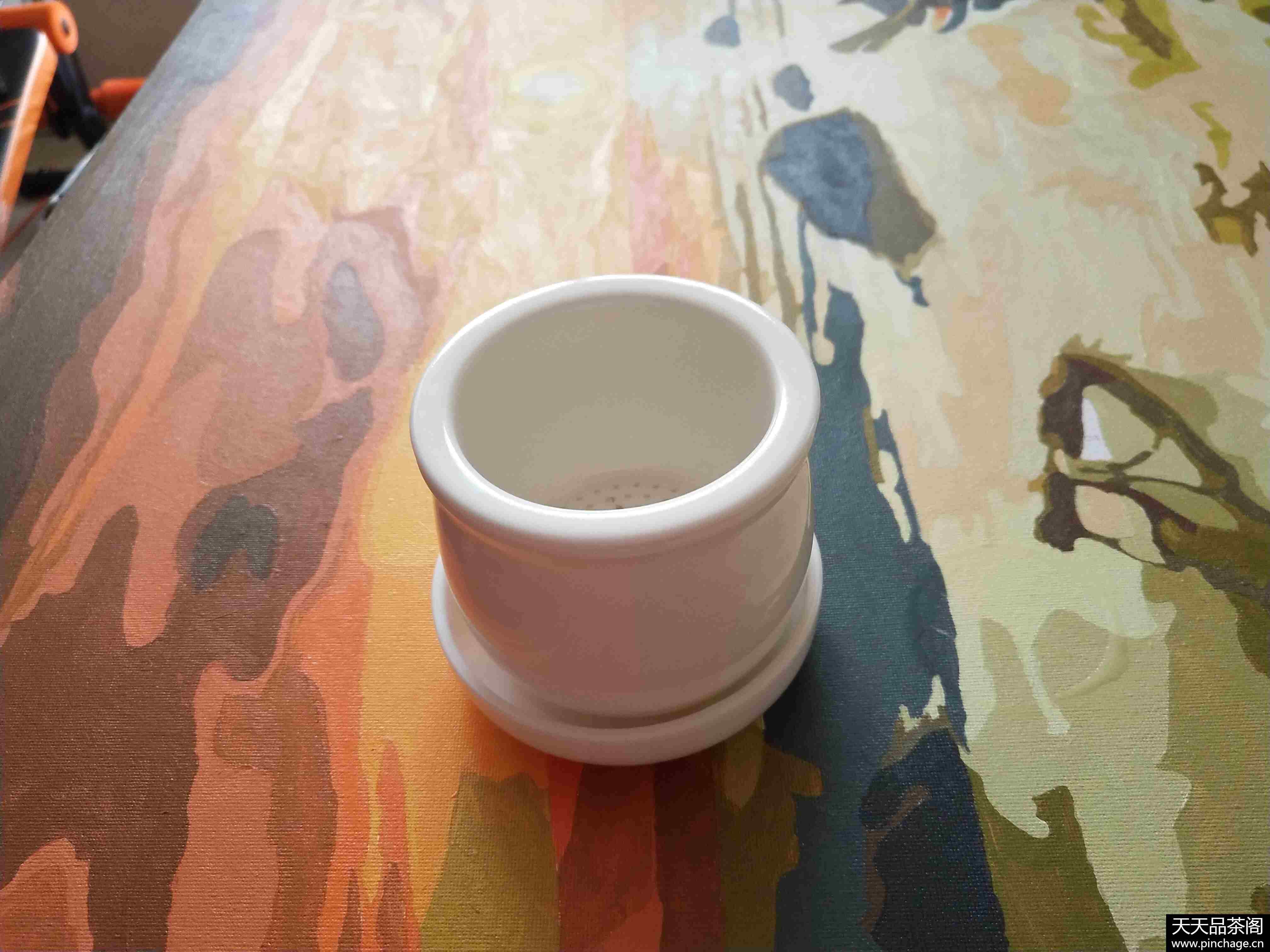 德化白瓷功夫茶具