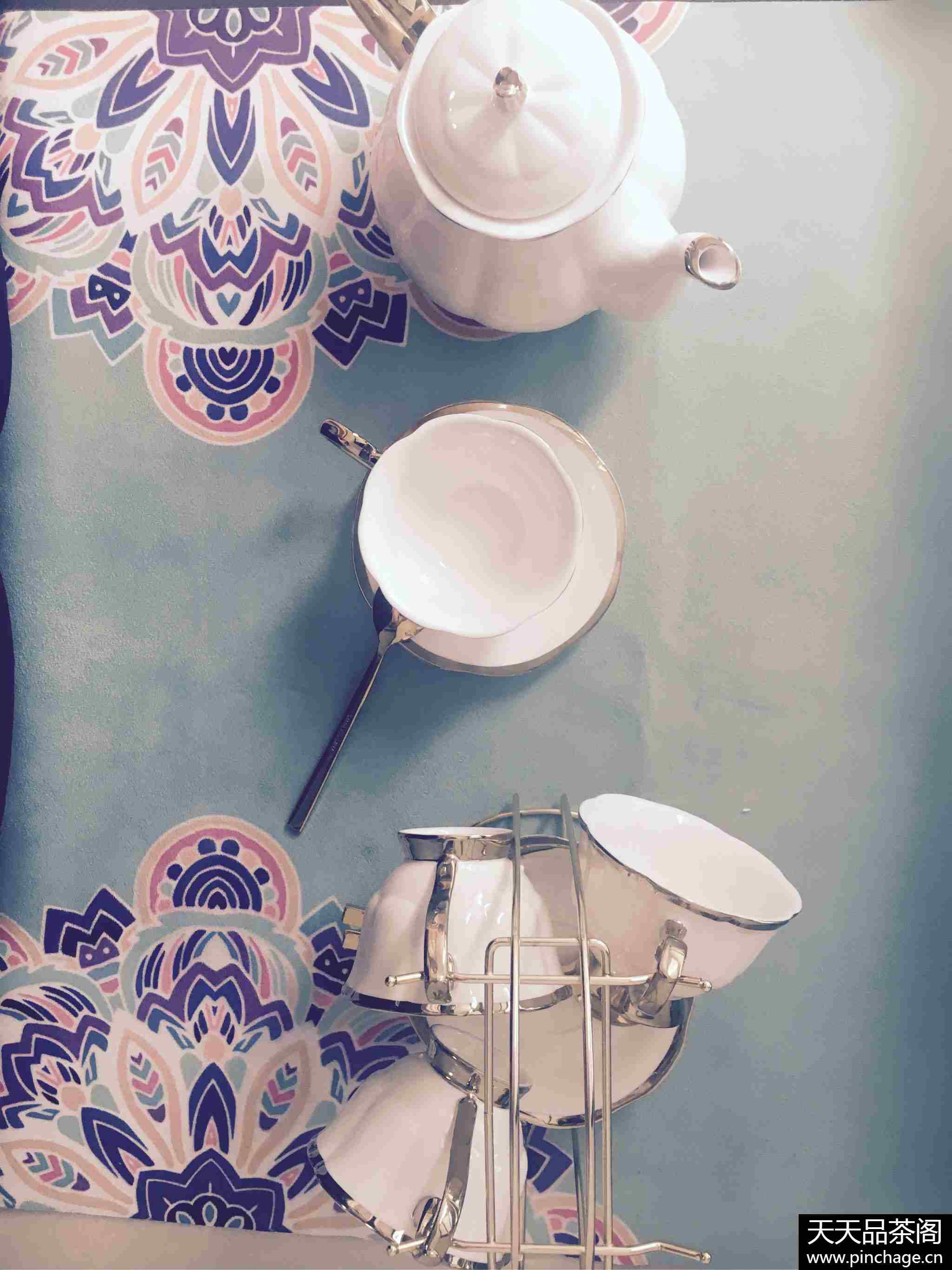 欧式骨瓷茶具咖啡杯套装
