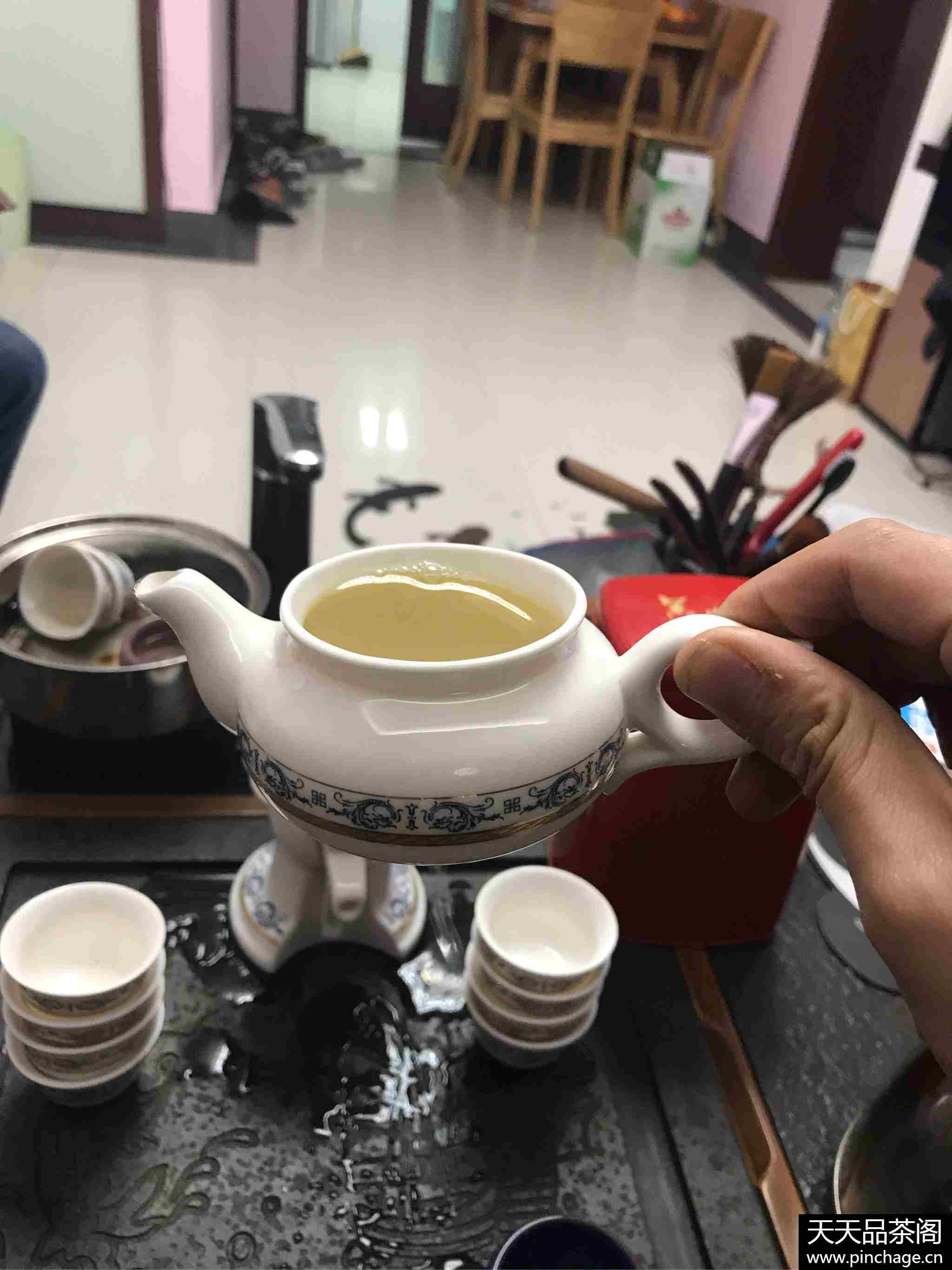 陶瓷自动茶具套装