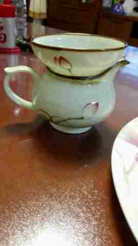 手绘陶瓷茶具办公室功夫茶具