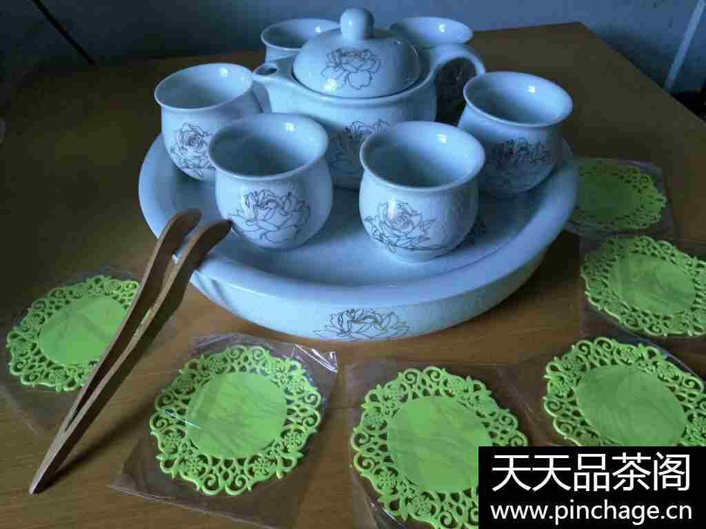 景德镇茶具套装组合带茶盘