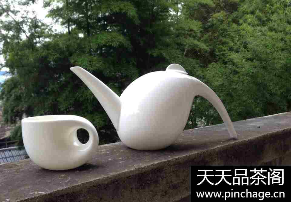 大水滴壶创意陶瓷瓷茶具 茶壶