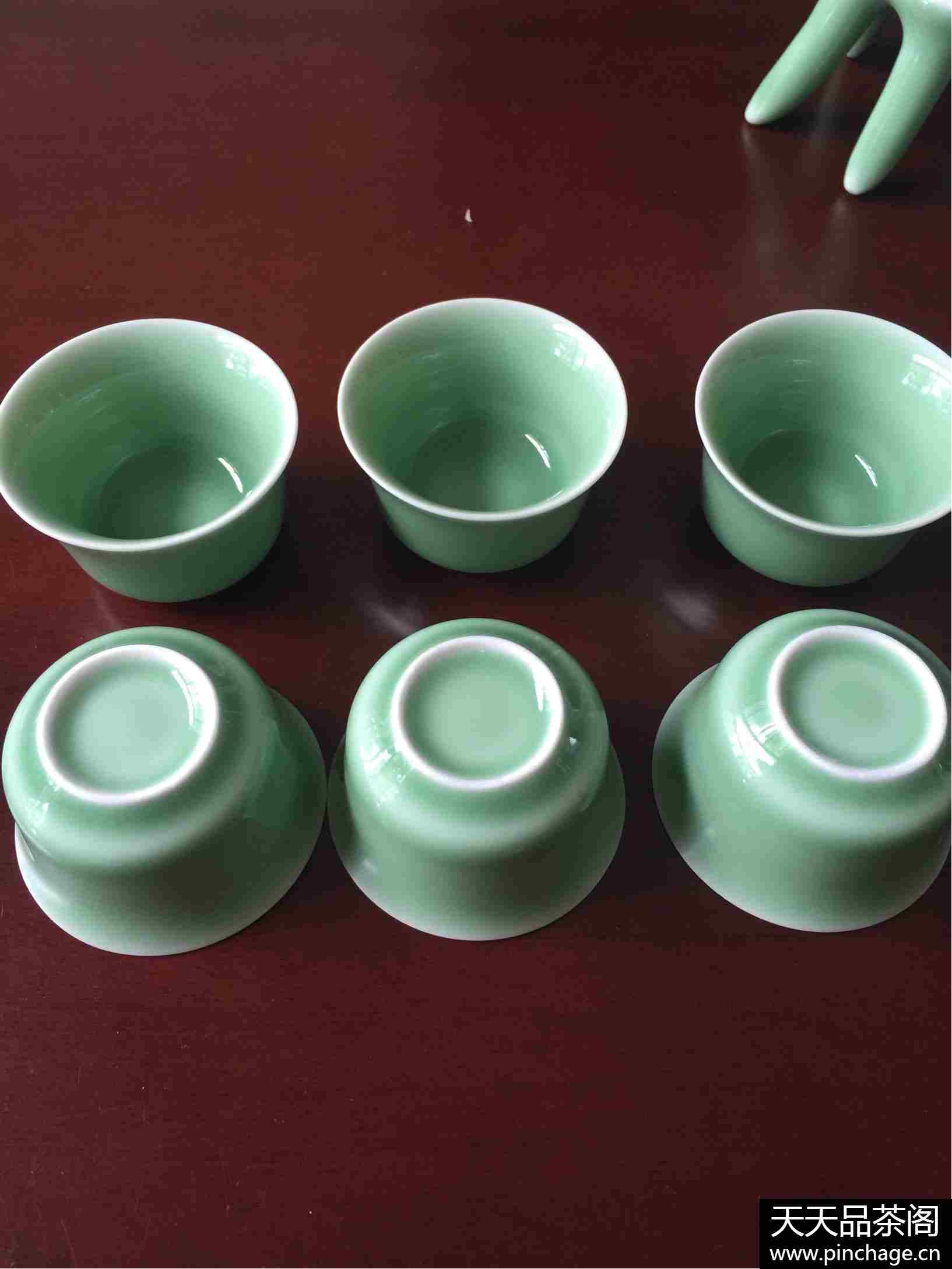 龙泉青瓷功夫茶具