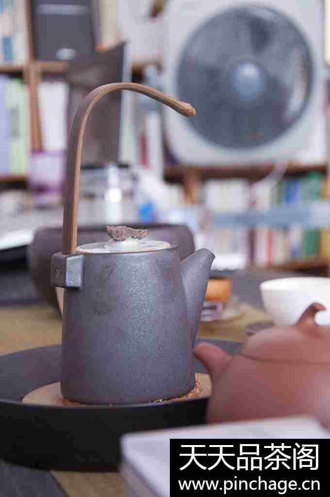 小景一茶手工茶具茶壶竹提壶