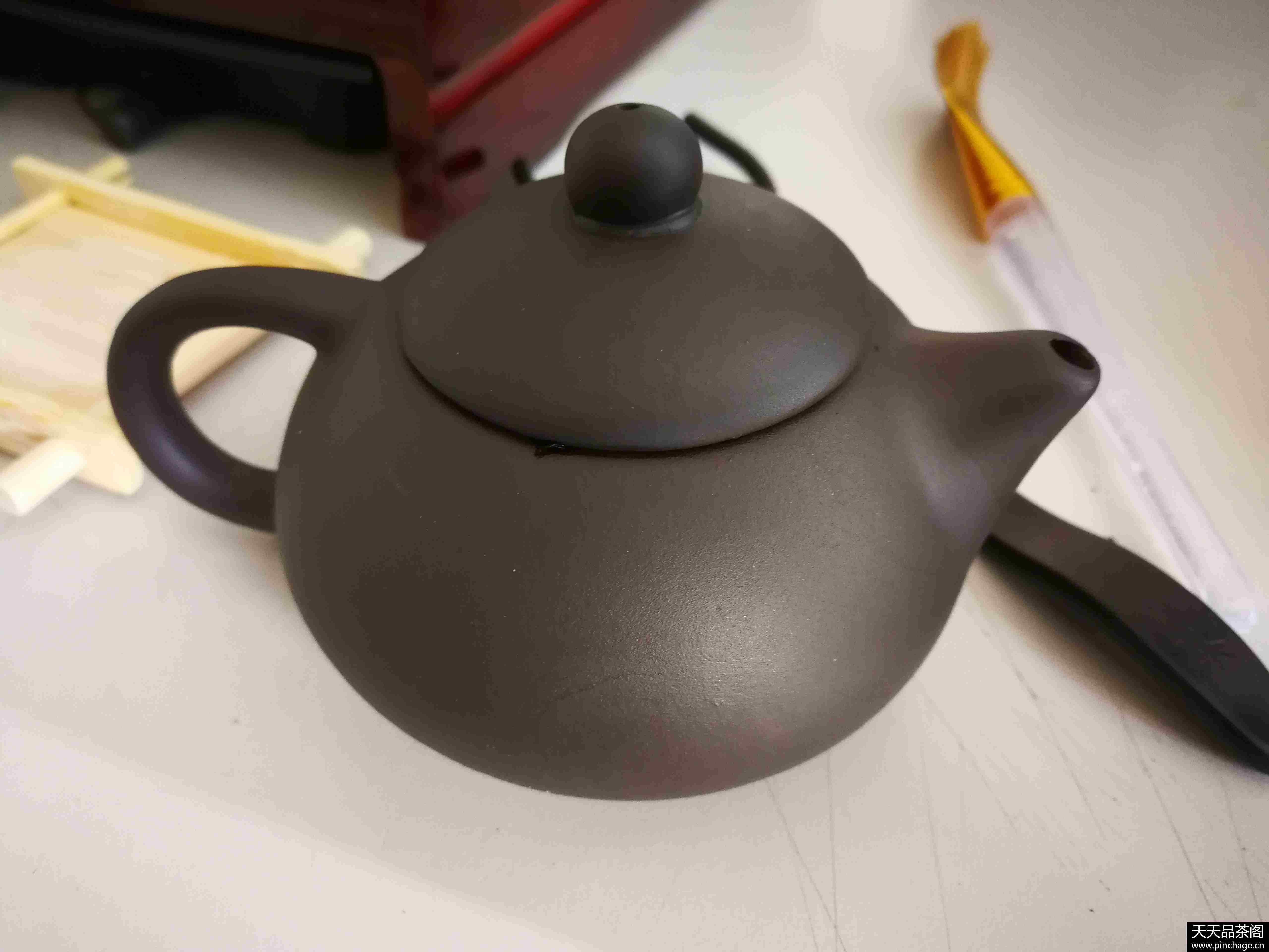 聚森紫砂整套茶具