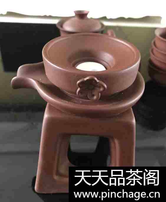 可养原矿紫砂懒人自动茶具