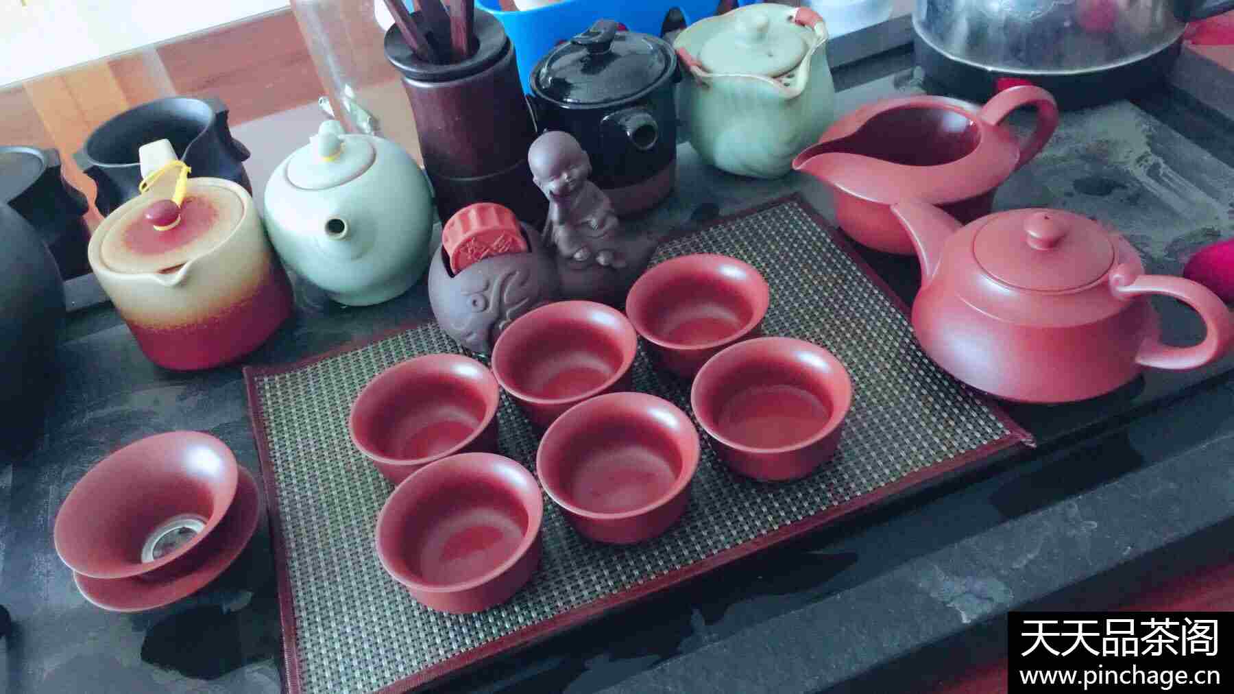 原矿紫砂茶具