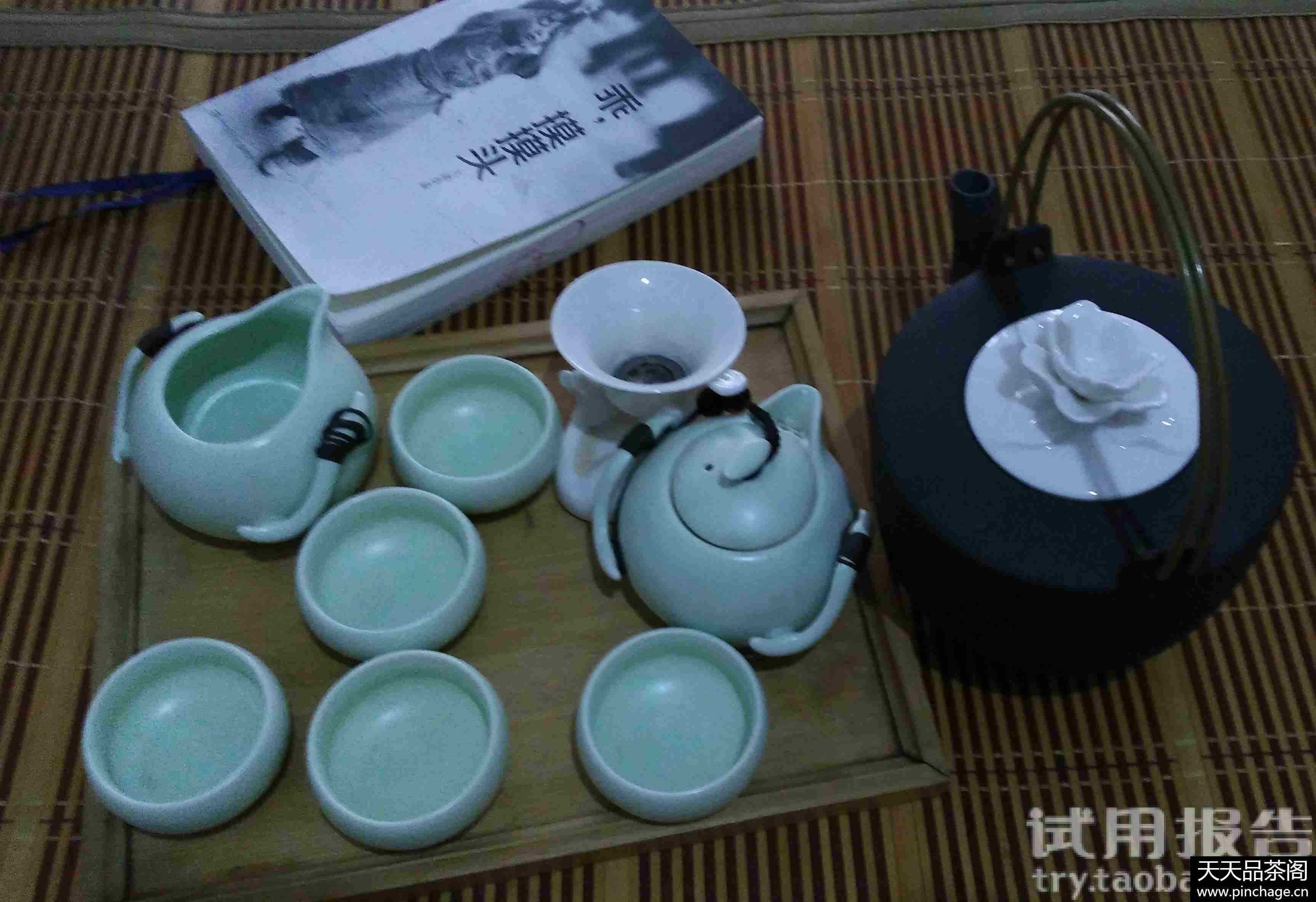 夫茶具茶壶套装陶瓷紫砂粗陶