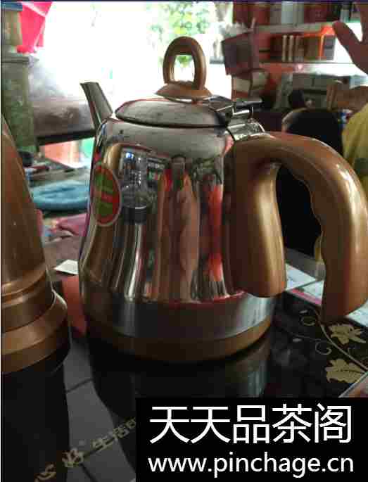 心好自动上水电热水壶茶具煮茶器