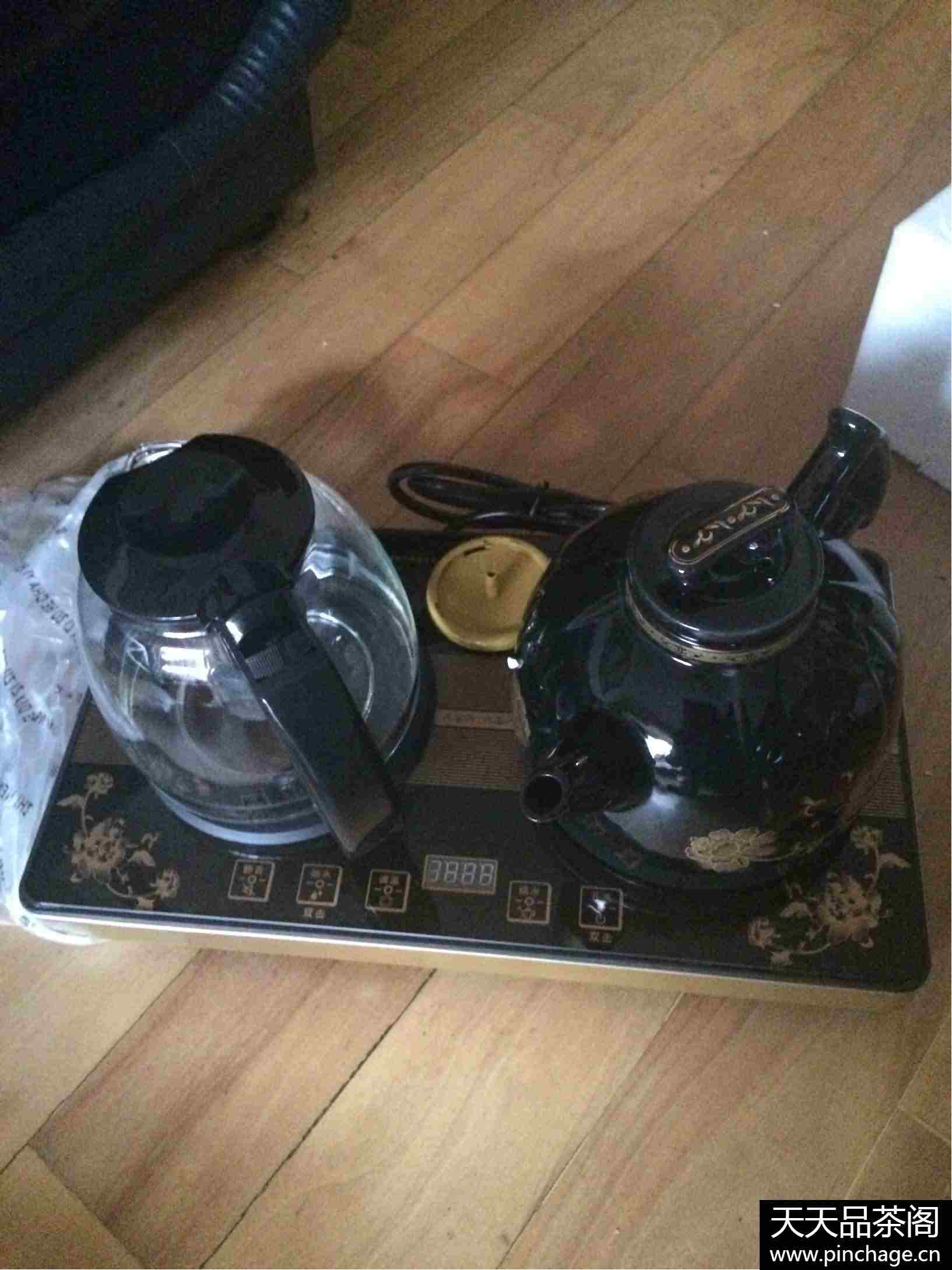 自动上水电热水壶陶瓷电茶壶茶具