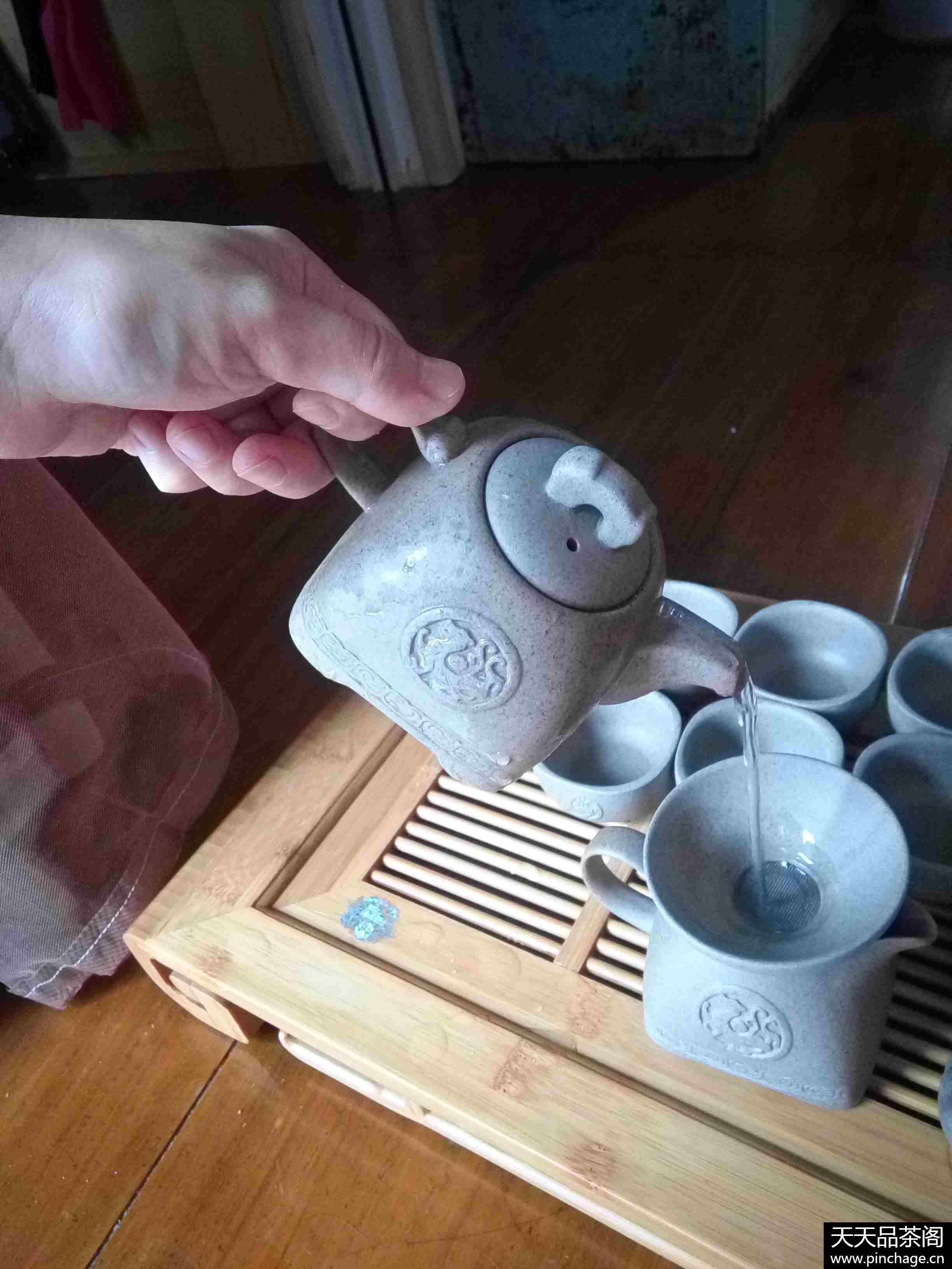 窑变陶瓷茶具套装