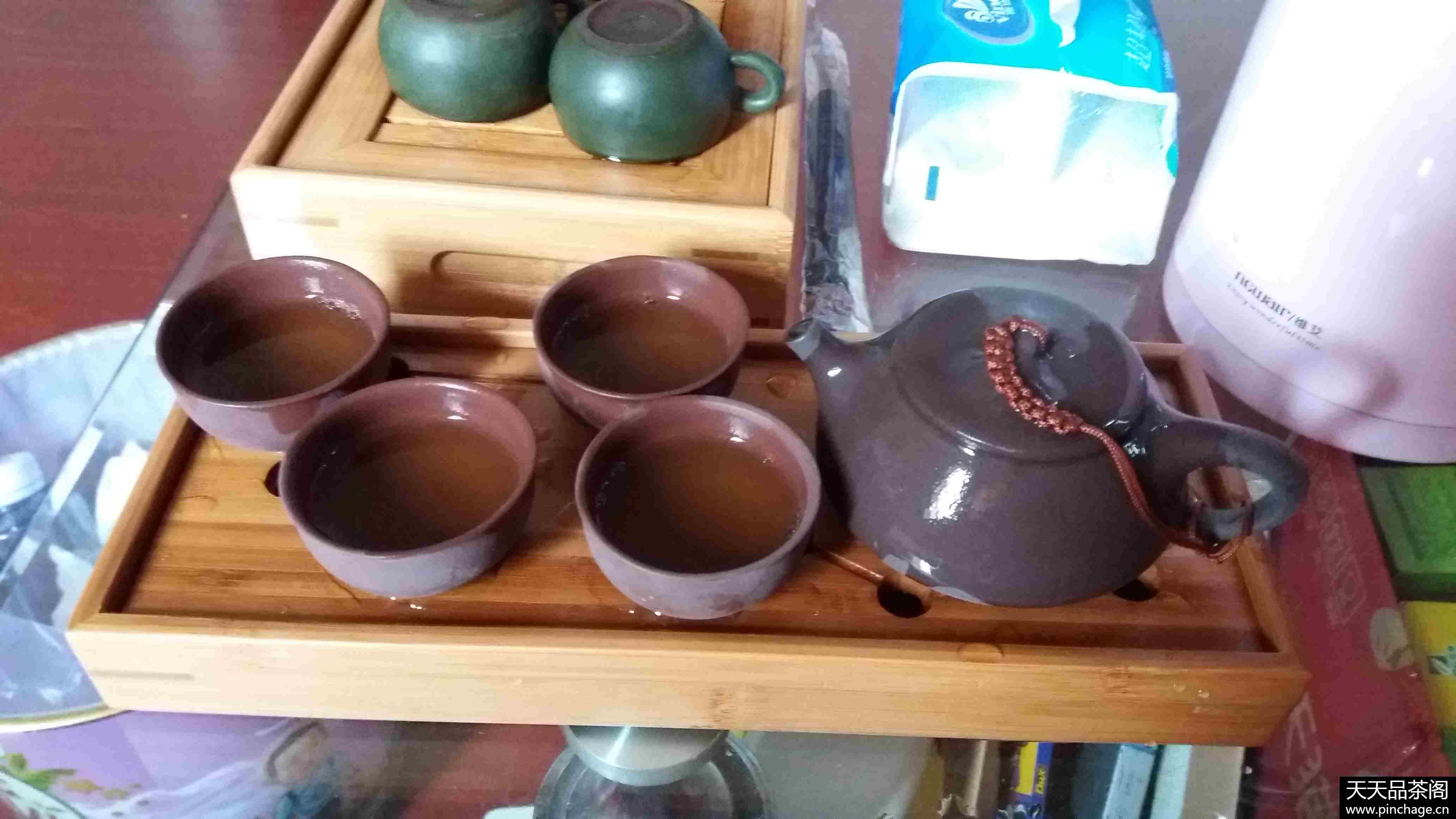 紫砂壶茶具套装