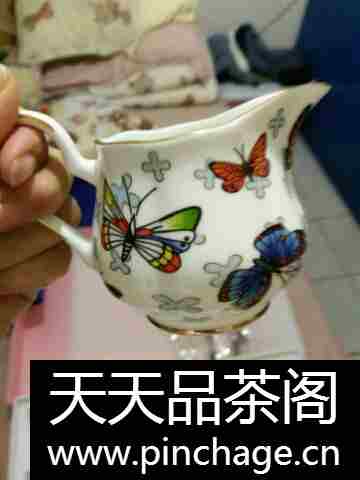 维多利亚-蝶恋茶具