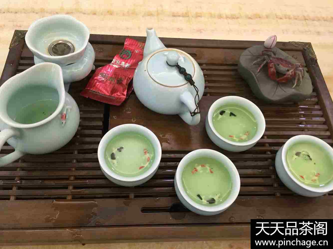 茶叶 安溪铁观音秋茶