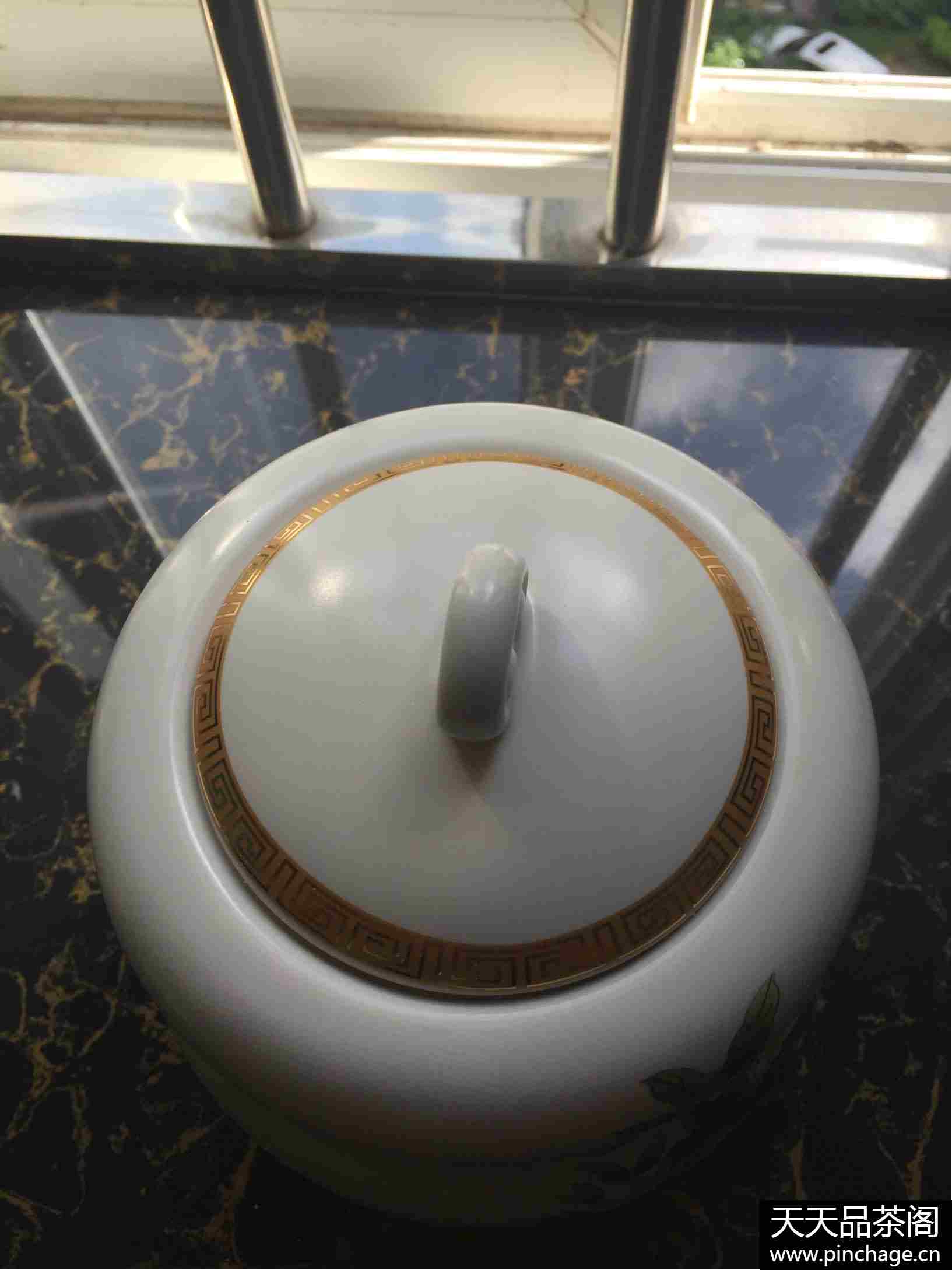 环保盖陶瓷茶叶罐