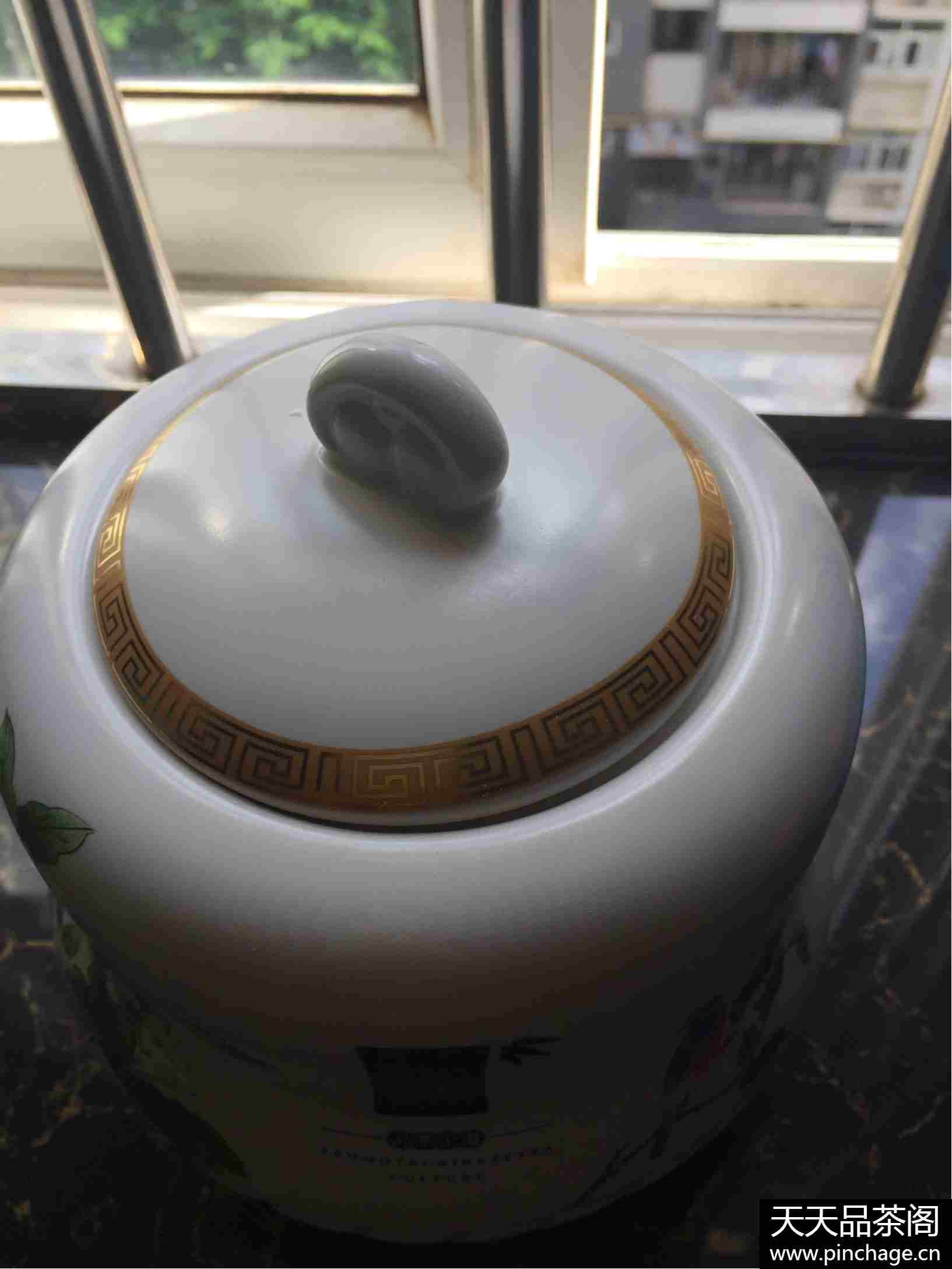 环保盖陶瓷茶叶罐