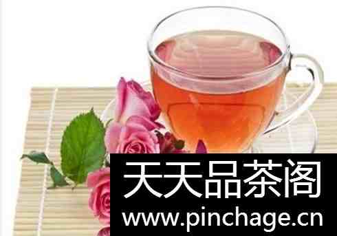玫瑰蜂蜜茶的做法及功效
