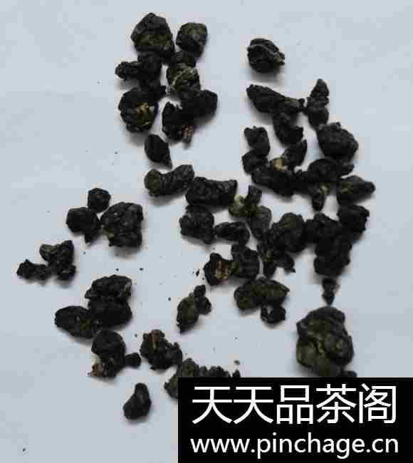 台灣南投鹿谷冻顶乌龍茶叶熟香型