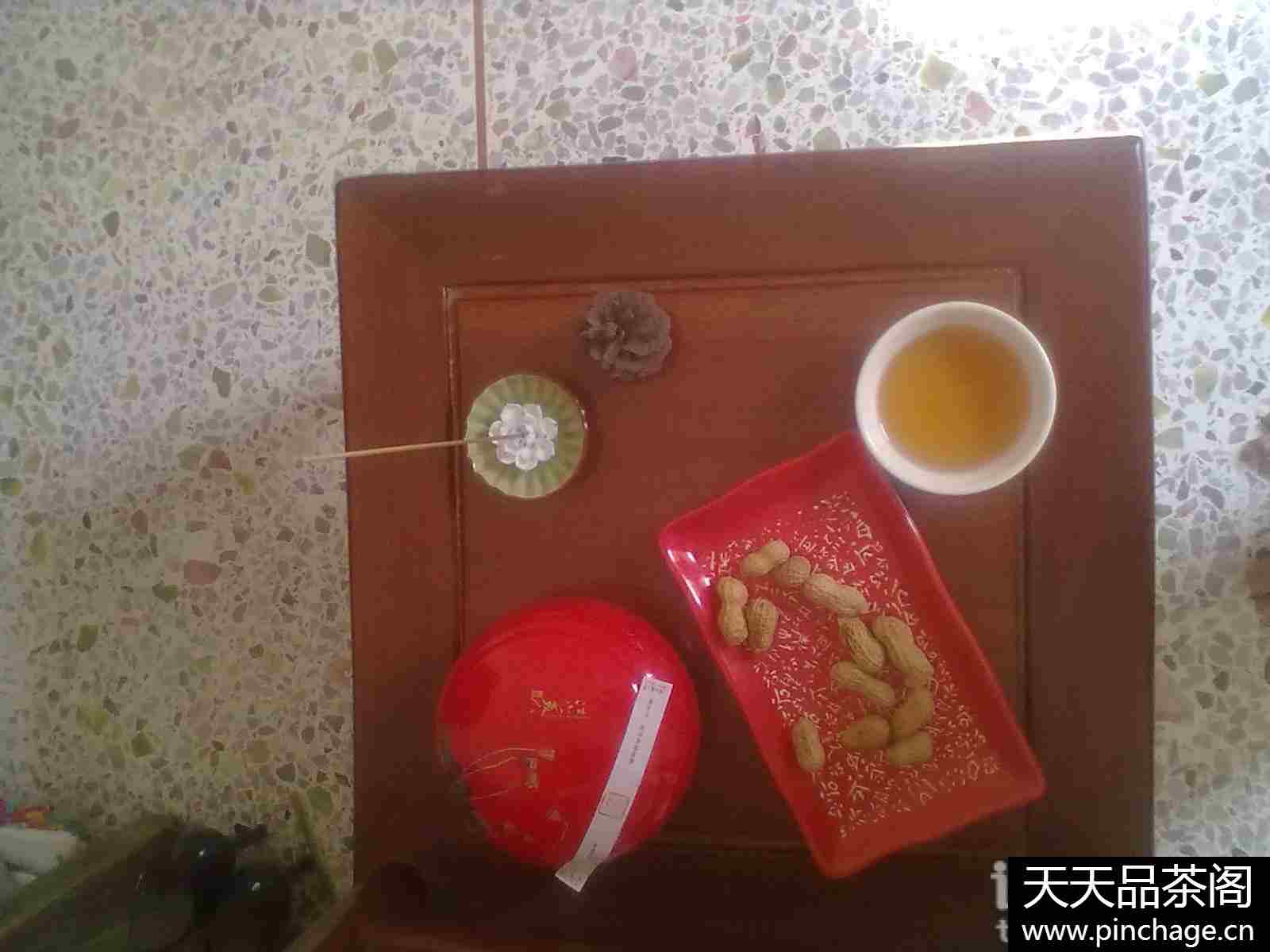 大红袍陶瓷茶叶罐装
