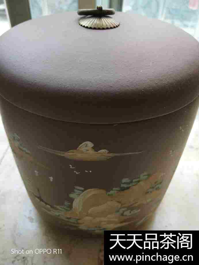紫砂茶叶罐储存罐